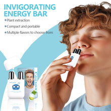 Load image into Gallery viewer, Fruit Fragrance Nasal Inhaler Mint Nasal Essential Oil Menthol Inhaler Relieve Rhinitis Fatigue Artifact Refreshing Mint Aromatherapy Spray