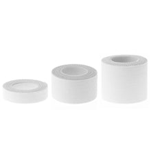 Load image into Gallery viewer, White Athletic Tape Adhesive Sport Tape Binding Physio Muscle Elastic Bandage Easy Tear Strain Injury Care Emergency Gymnastics Tape for Athletes