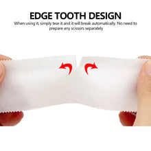 Load image into Gallery viewer, White Athletic Tape Adhesive Sport Tape Binding Physio Muscle Elastic Bandage Easy Tear Strain Injury Care Emergency Gymnastics Tape for Athletes