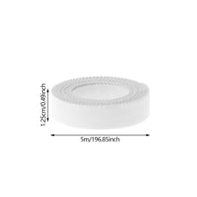 Load image into Gallery viewer, White Athletic Tape Adhesive Sport Tape Binding Physio Muscle Elastic Bandage Easy Tear Strain Injury Care Emergency Gymnastics Tape for Athletes