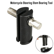 Load image into Gallery viewer, Motorcycle Steering Stem Bearing Race Remover Tool Motorcycle Steering 25-60mm Neck Bearing Puller High Strength Bearing Extractor