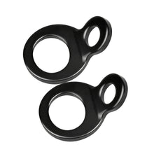 Load image into Gallery viewer, 2Pcs Tie Down Anchor Rings Securing Point Heavy Duty Cargo Hook for Motorcycle Dirt Bike ATV UTV Trailer Truck
