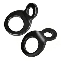 Load image into Gallery viewer, 2Pcs Tie Down Anchor Rings Securing Point Heavy Duty Cargo Hook for Motorcycle Dirt Bike ATV UTV Trailer Truck