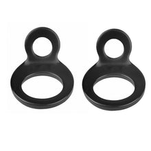 Load image into Gallery viewer, 2Pcs Tie Down Anchor Rings Securing Point Heavy Duty Cargo Hook for Motorcycle Dirt Bike ATV UTV Trailer Truck