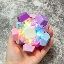 Load image into Gallery viewer, 12 Keys Flashing Light Mechanical Keyboard Fidget Toy Button Clicker Sensory Stress Relief Toy for Kids Adults