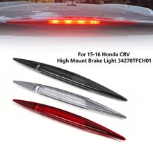 Load image into Gallery viewer, Car High Mount Stop Light 3rd Brake Lamp Replacement Tailgate Warning Light For 2015-2016 Honda CR-V 34270TFCH01