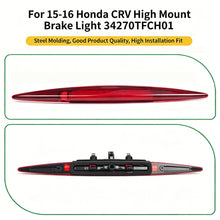 Load image into Gallery viewer, Car High Mount Stop Light 3rd Brake Lamp Replacement Tailgate Warning Light For 2015-2016 Honda CR-V 34270TFCH01