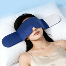 Load image into Gallery viewer, Ultra Light Gravity Weighted Eye Mask Soft Breathable Double-sided Use Light Blocking Eye Mask Skin-Friendly Sleep Aid Eyepatch
