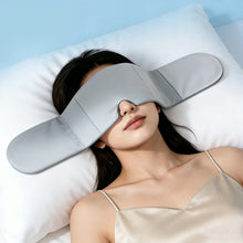 Load image into Gallery viewer, Ultra Light Gravity Weighted Eye Mask Soft Breathable Double-sided Use Light Blocking Eye Mask Skin-Friendly Sleep Aid Eyepatch