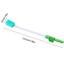 Load image into Gallery viewer, Disposable Oral Irrigator Suction Swab Sponge Toothbrush Portable Hygiene Water Flosser Dental Irrigator Tools for Oral Care