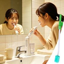 Load image into Gallery viewer, Disposable Oral Irrigator Suction Swab Sponge Toothbrush Portable Hygiene Water Flosser Dental Irrigator Tools for Oral Care