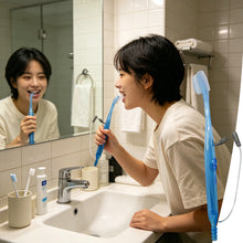 Load image into Gallery viewer, Disposable Oral Irrigator Negative Pressure Toothbrush Suction Tube Elderly Patients Oral Cleaning Oral Care Accessories
