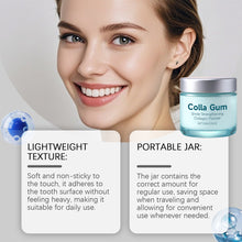 Load image into Gallery viewer, Collagen Hydroxyapatite Tooth Powder Gentle Whitening Gum Care Removes Plaque Stains Soothes Gums Fresh Breath Oral Care