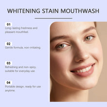 Load image into Gallery viewer, Instantly Fresh Mouthwash Fast Eliminate Oral Odor Clean Mouth Dirt Protect Oral Health Gentle Non-Irritating Menthol Mouthwash