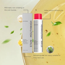 Load image into Gallery viewer, Instantly Fresh Mouthwash Fast Eliminate Oral Odor Clean Mouth Dirt Protect Oral Health Gentle Non-Irritating Menthol Mouthwash