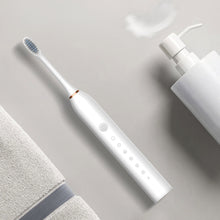 Load image into Gallery viewer, Electric Toothbrush for Adults IPX7 Waterproof Soft Brush Head USB Rechargeable 6 Cleaning Modes Ultrasonic Toothbrush