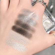 Load image into Gallery viewer, 9 Colors In 1 Eyeshadow Stick Portable Matte Pearlescent Eyeshadow Highlight Long-lasting Eye Makeup Cosmetics Dark Punk Color