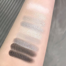 Load image into Gallery viewer, 9 Colors In 1 Eyeshadow Stick Portable Matte Pearlescent Eyeshadow Highlight Long-lasting Eye Makeup Cosmetics Dark Punk Color