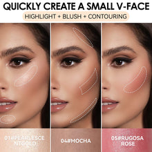 Load image into Gallery viewer, 12 Colors Blush Highlighter Contour Stick Cream Bronzer for Face Sculpting Natural Shadow Long Lasting Waterproof Blendable Contour Makeup