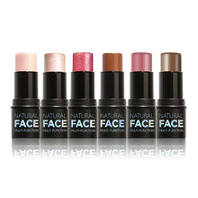 Load image into Gallery viewer, 12 Colors Blush Highlighter Contour Stick Cream Bronzer for Face Sculpting Natural Shadow Long Lasting Waterproof Blendable Contour Makeup