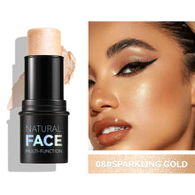 Load image into Gallery viewer, 12 Colors Blush Highlighter Contour Stick Cream Bronzer for Face Sculpting Natural Shadow Long Lasting Waterproof Blendable Contour Makeup