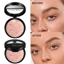 Load image into Gallery viewer, 6 Colors Baked Duo Matte Finishing Powder Foundation Compact Waterproof Long Lasting Full Coverage Makeup Base Smooth Skin