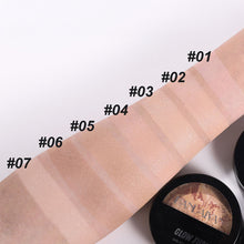 Load image into Gallery viewer, 6 Colors Baked Duo Matte Finishing Powder Foundation Compact Waterproof Long Lasting Full Coverage Makeup Base Smooth Skin