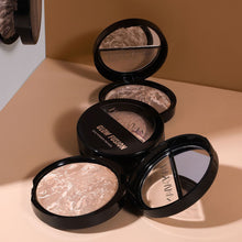 Load image into Gallery viewer, 6 Colors Baked Duo Matte Finishing Powder Foundation Compact Waterproof Long Lasting Full Coverage Makeup Base Smooth Skin