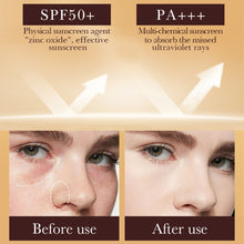 Load image into Gallery viewer, BB Cream SPF50 PA+++ Sunscreen Foundation All in One Face Makeup Anti UV Moisturizing Natural Concealer Primer Long Lasting