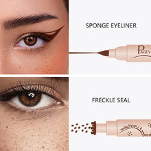 Load image into Gallery viewer, 2IN1 Freckle Stamp Pen Waterproof Smudge Proof Long Lasting Liquid Freckles Makeup Double-Ended Fake Freckle & Mole Pen Natural Look