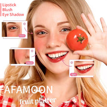 Load image into Gallery viewer, Lip Tint Water Lasting Waterproof Matte Liquid Lipstick Stain Non Stick Cup Lip Blusher 2 in 1 Cheek & Lip Tint Pigment Long Wear Makeup