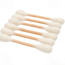 Load image into Gallery viewer, 6Pcs Giant Cotton Swab Shaped Catnip Cat Toy Durable Chewing Teething Dental Rope Interactive Kitten Play Accessory