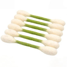 Load image into Gallery viewer, 6Pcs Giant Cotton Swab Shaped Catnip Cat Toy Durable Chewing Teething Dental Rope Interactive Kitten Play Accessory