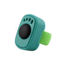 Load image into Gallery viewer, Professional Mini Finger Ring Pet Training Clicker No Battery Lightweight Interactive Sound Trainer For Dogs Cats