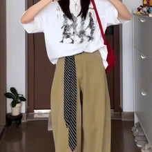 Load image into Gallery viewer, Long Skinny Plaid Multi-use Scarf Belt Decorative Accessory For Waist Neck Hairband Trendy Outfit Ornament
