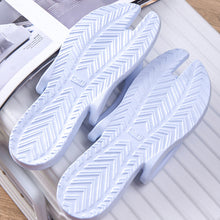 Load image into Gallery viewer, 1Pair Solid Color Portable Folding Flip-flops Anti Slip Slippers For Travel Hotel Bath Beach Couple Sandals