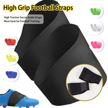 Load image into Gallery viewer, 1Pair Elastic Silicone Shoelace Covers Anti Slip Football Soccer Sneaker Lace Bands For Adult Sports Training