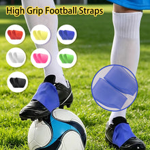 Load image into Gallery viewer, 1Pair Elastic Silicone Shoelace Covers Anti Slip Football Soccer Sneaker Lace Bands For Adult Sports Training