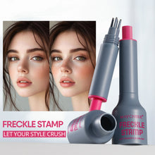 Load image into Gallery viewer, Natural Simulation Freckle Seal Freckle Pen Facial Mask Pen Waterproof Freckle Liquid Sweat Proof Spot Pen Makeup Cosmetic