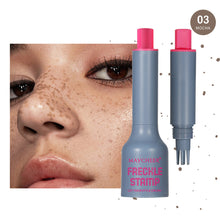 Load image into Gallery viewer, Natural Simulation Freckle Seal Freckle Pen Facial Mask Pen Waterproof Freckle Liquid Sweat Proof Spot Pen Makeup Cosmetic