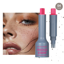 Load image into Gallery viewer, Natural Simulation Freckle Seal Freckle Pen Facial Mask Pen Waterproof Freckle Liquid Sweat Proof Spot Pen Makeup Cosmetic