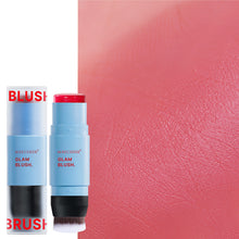 Load image into Gallery viewer, Blush Stick Double-Ended Natural Long Lasting Expansive Color Brightening Matte Makeup Monochrome Creamy Lips Cheek Makeup
