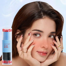 Load image into Gallery viewer, Blush Stick Double-Ended Natural Long Lasting Expansive Color Brightening Matte Makeup Monochrome Creamy Lips Cheek Makeup