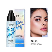Load image into Gallery viewer, Gilded Fine Glitter Makeup Setting Spray Waterproof Sweat-proof Long-lasting Oil-control Moisturizing Setting Spray Makeup Cosmetics