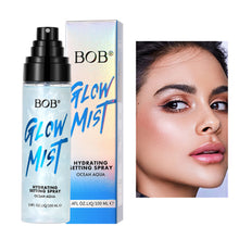 Load image into Gallery viewer, Gilded Fine Glitter Makeup Setting Spray Waterproof Sweat-proof Long-lasting Oil-control Moisturizing Setting Spray Makeup Cosmetics