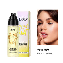 Load image into Gallery viewer, Gilded Fine Glitter Makeup Setting Spray Waterproof Sweat-proof Long-lasting Oil-control Moisturizing Setting Spray Makeup Cosmetics