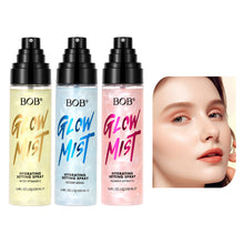 Load image into Gallery viewer, Gilded Fine Glitter Makeup Setting Spray Waterproof Sweat-proof Long-lasting Oil-control Moisturizing Setting Spray Makeup Cosmetics