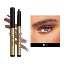 Load image into Gallery viewer, Eye Shadow Pen Lying Silkworm Lasting Color Natural Brightening Fine Glitter High Gloss Lazy Eye Shadow Stick Cosmetic