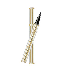 Load image into Gallery viewer, Natural Black Waterproof Anti-sweat Non-smudge Liquid Eyeliner Pen Non Fading Smooth Eyeliner Pen Makeup Cosmetics