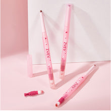 Load image into Gallery viewer, Double Head Glossy Matte Lipliner Lip Waterproof Long-Lasting Sweat-proof Lip Liner Cover Lipstick Makeup Cosmetic